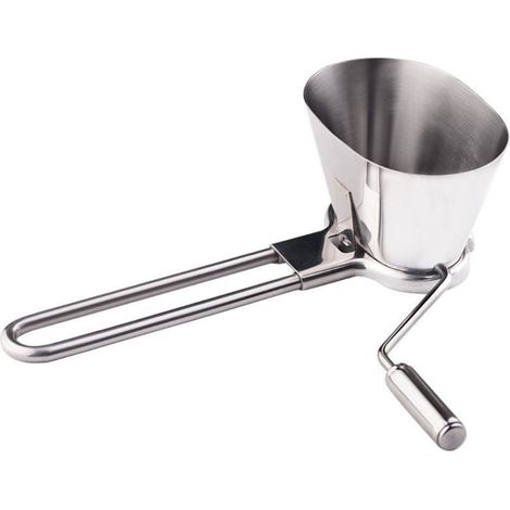 Râpe À Herbes - Râpe Manuelle En Acier Inoxydable Pour Persil Légumes Épices - Usage Cuisine - 1 Pièce (1/5)
