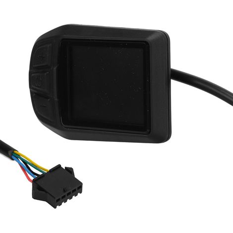 Écran LCD pour vélo électrique avec connecteur SM, compteur ABS pour vélo électrique et scooter électrique. (1/5)