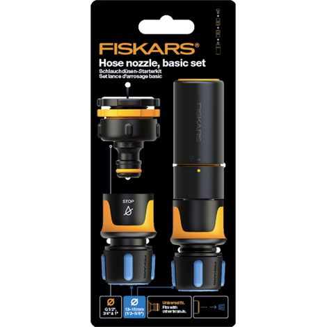FISKARS BEWÄSSERUNGSSET (1/5)