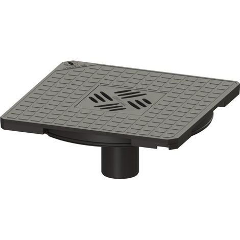 KESSEL 830046 Plaque de recouvrement 366 x 366 mm