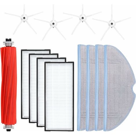 Pezzi di ricambio per Xiaomi Roborock S7 T7 T7S T7Plus T7SPlus, 13 accessori per robot aspirapolvere Xiaomi (1/4)