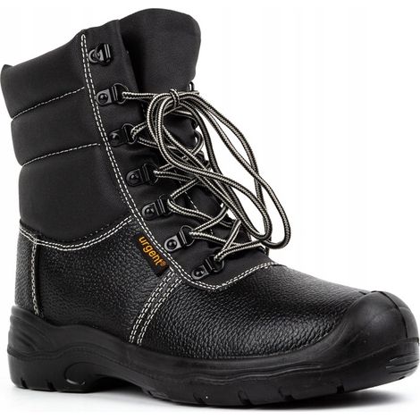 Herren-Winterstiefel, hoch, 112 SB mit Zehenkappe, Größe 43