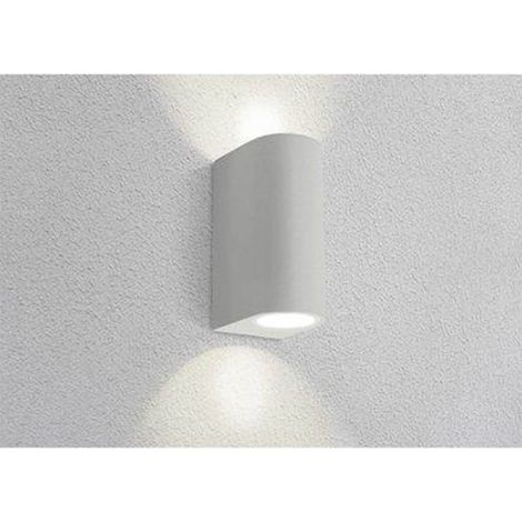 Applique LED serie AXO attacco GU10 IP44 Bianco Century AXO-2GU10B (1/4)