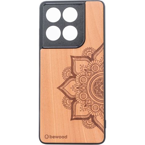 Custodia in legno Bewood per Motorola Edge 60 Pro 5G MANDALA APPLE TREE (1/2)