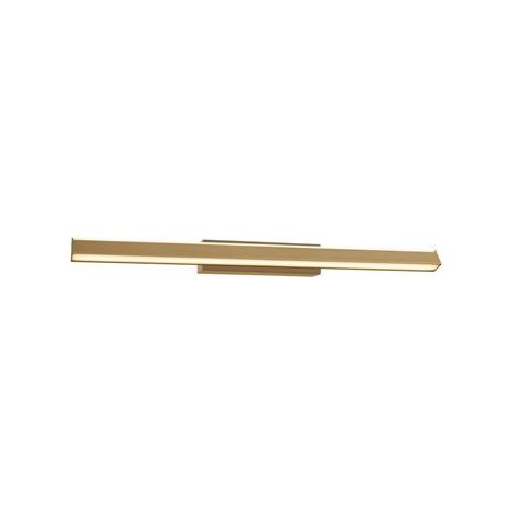 Mantra Aplique LED de Pared LINEAL oro, con luz arriiba y abajo, 22W 3000K (1/3)