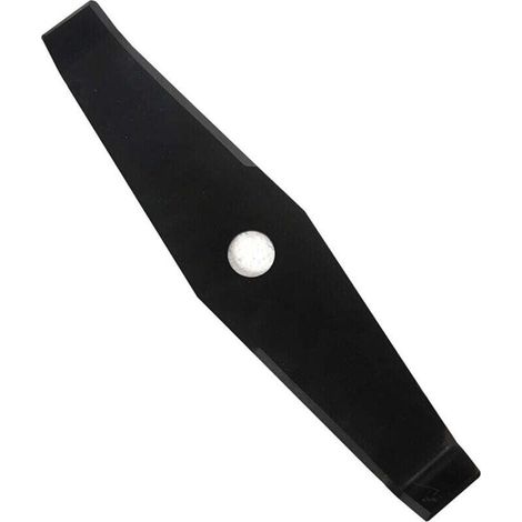 Lame de débroussailleuse 2 dents – Tranchant 310 mm – Alésage 25,4 mm – Épaisseur 3 mm – Spécial ronces pour coupe précise