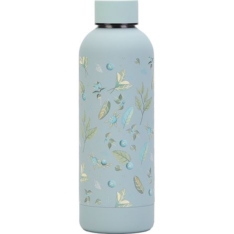 Bouteille Thermos - Acier Inoxydable 500 ml - Double Paroi Sous Vide - Pour Extérieur Sport Et Bureau (1/5)
