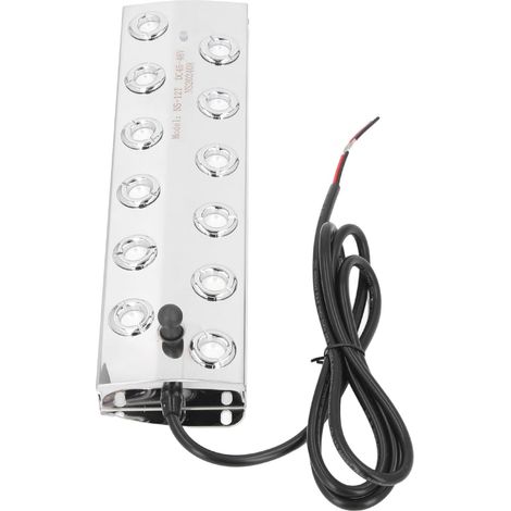 Nebulizzatore ad ultrasuoni 12 teste 4,5 l all'ora, nebulizzatore impermeabile da 1,5 m 4,9 piedi per laghetto, giardino, prato, serra, vacanze, conservazione delle verdure, paesaggio (1/5)