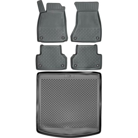Juego de alfombrillas para coche y maletero para Audi A5 II Sportback de 2016 (1/5)