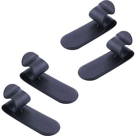 Set of 4 Umbrella Holders, Adhesive Trunk Hooks, Umbrella Stand, Wall Mount for Car Umbrellas, Home Entrance, Balcony, Storage Room, Umbrella Storage Tool (1/5)