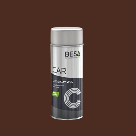 Bombe de peinture Brun Acajou RAL 8016  Brillant
