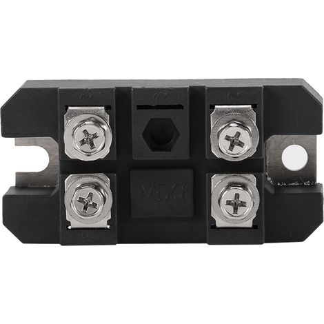 redresseur monophasé à pont de diodes 60 A 1600 V haute puissance 4 bornes (1/5)
