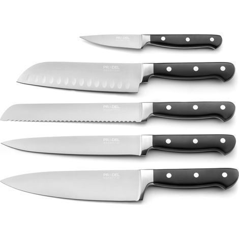 Blason - Set 5 couteaux de cuisine (1/3)