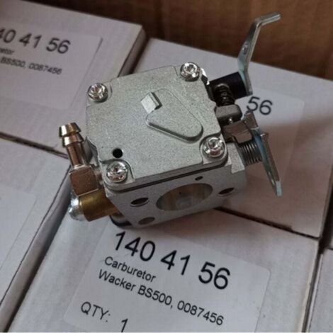 Mechanical Garden Carburetor Compatible with Tillotson BS500 BS600 Wacker BS500 BS600 Carburetor OEM 0087456 Spare Parts (1/3)