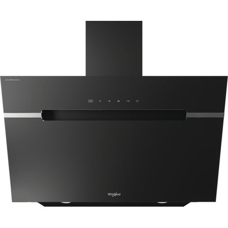 Whirlpool Cappa - WHVS 91F LT DP K. Potenza massima di estrazione: 570 m³/h, Tipo di estrazione: Aspirante/Filtrante, Classe di efficienza dinamica del fluido: A. Tipo... - 859991678100 - WHVS91FLTDPK