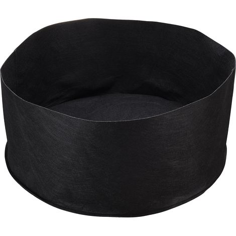Sac de culture agricole, Sac de plantation, Sac pour semis 28cm x 15cm x10cm en tissu non tissé noir épais, ventilation optimale pour fleurs, légumes et fruits - Unité (1/5)