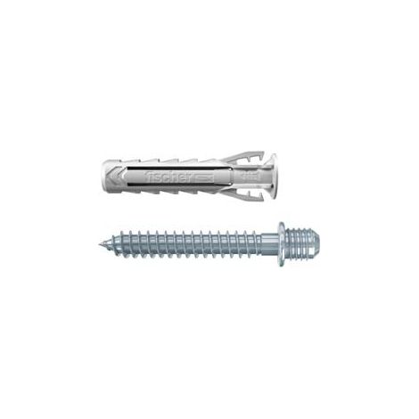 TASSELLO CON DOPPIA VITE SX PLUS 6 DV - 100 pezzi FISCHER