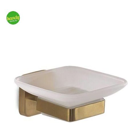 Portasapone da muro Gedy Tonga oro matt (1/5)