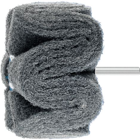 PFERD TOOLS POLINOX Vlies-Schleifstift PNG Ø 100x50mm Schaft-Ø 6 mm SIC180 für Feinschliff und Finish 5 Stk (1/5)