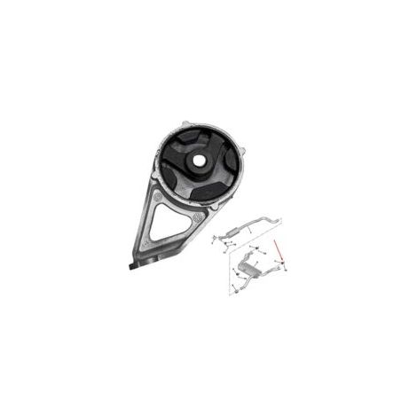 Hintere Auspuffhalterung 9674325480 passend für Peugeot Citroën 308s 3008 408 C4 C5 w12728149