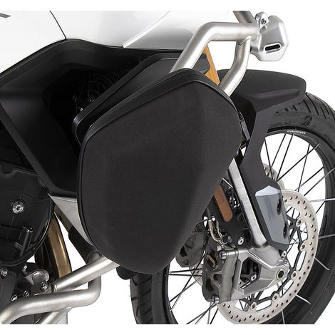 Sacoche de rangement pour pare-chocs compatible avec Triumph Tiger 900/850 Sport Rally Pro
