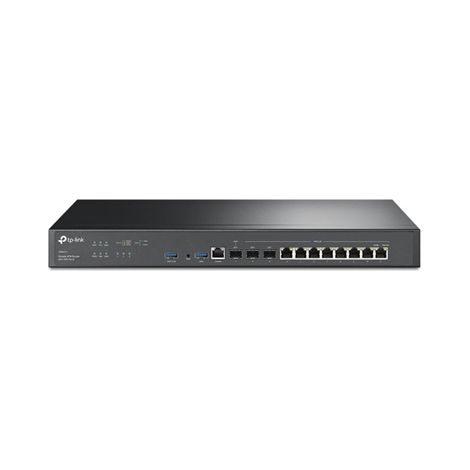 Rúter Ethernet WAN TP-LINK ER8411   Negro