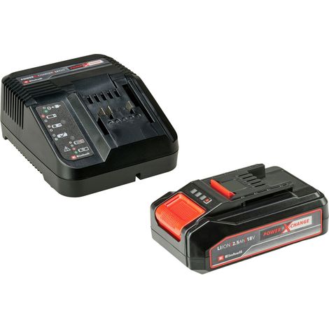 Einhell PXC Starter Kit 18V 2,5Ah Power X-Change 4512097-Aktion Werkzeug-Akku und Ladegerät 18 V 2. (1/2)