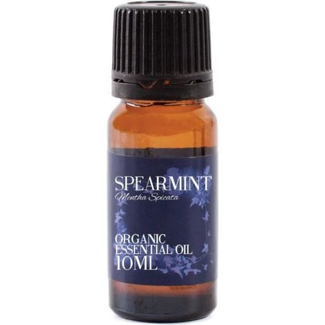 Huile Essentielle Menthe Verte - Bio - 100 % Pure - Pour Aromathérapie Et Soins Cutanés - 10 ml
