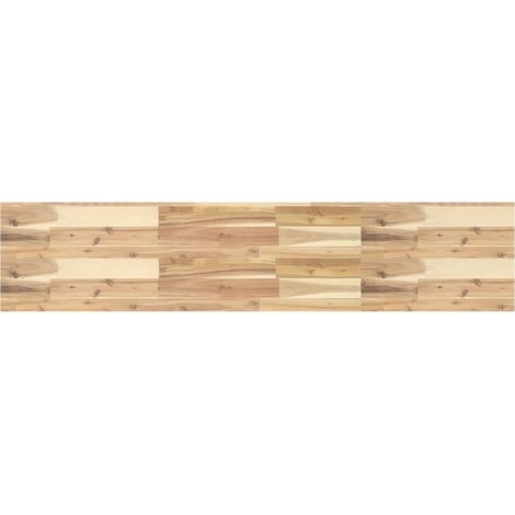 Maison Exclusive - Schweberegal 140x30x4 cm Massivholz Akazie Unb