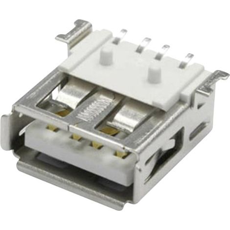 Einbaubuchse USB-A SMD 90G Buchse, Einbau horizontal UBU2AWS 1 Port UBU2AWS econ connect Inhalt: 1 S