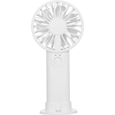 Filiyano-Mini ventilateur de table portable, rafraîchisseur d'air de voyage, alimenté par 2 piles AA, pour une utilisation en extérieur, à la maison (1/5)