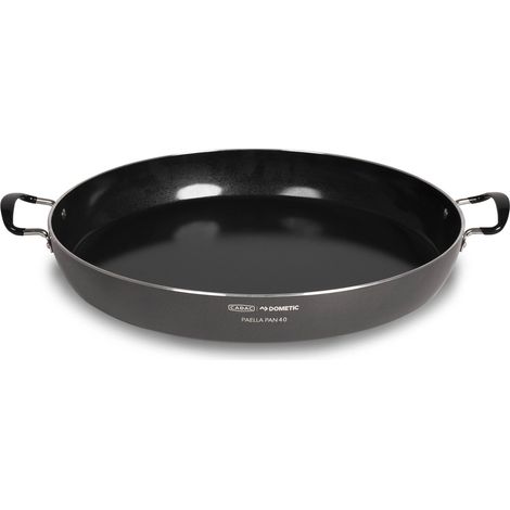 Cadac Paella Pfanne 40 Grillpfanne ø 36 cm für Carri Chef 40, Citi Chef 40 oder Gasherd 8600-105C