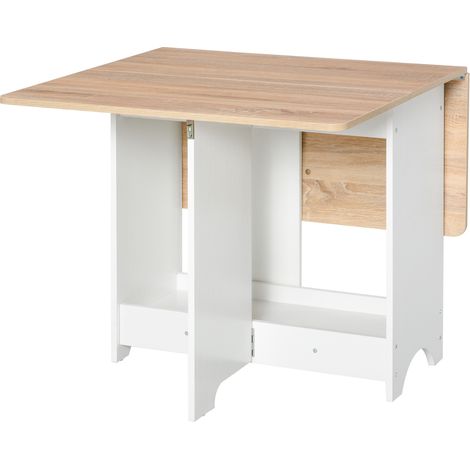 GagaTable console a rabats avec etagere table basse pliante (1/5)
