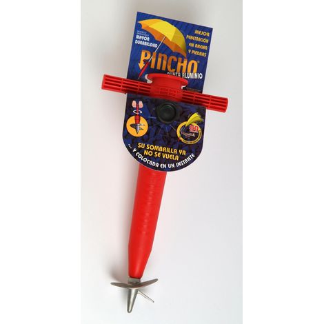 Ombrello in plastica Punta in alluminio 31 cm Picchetto da spiaggia 400470P