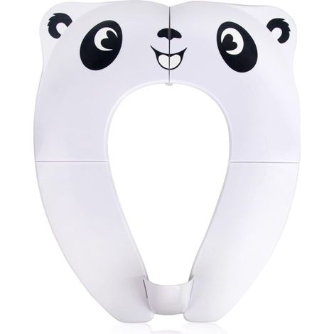 Réducteur De Toilette Pliable - Pour Enfant À Partir De 12 Mois - Adaptable Sur Siège Standard - 36,5 X 26 Cm - 1 Pièce (1/5)