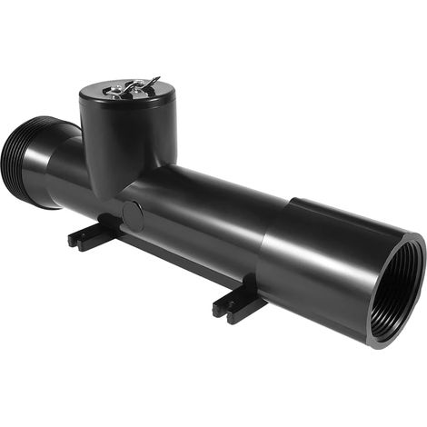 Chambre d'ionisation multifonctionnelle 4CH4002, accessoire portable de rechange pour le traitement hybride des piscines, garantit une eau propre.