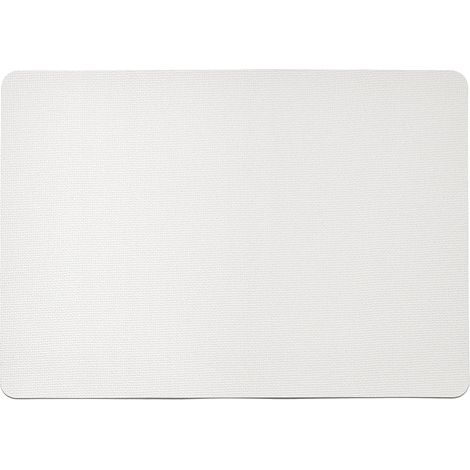 GUZZINI Tovaglietta Double Face Fiber 43 x 30 Cm Bianco Latte