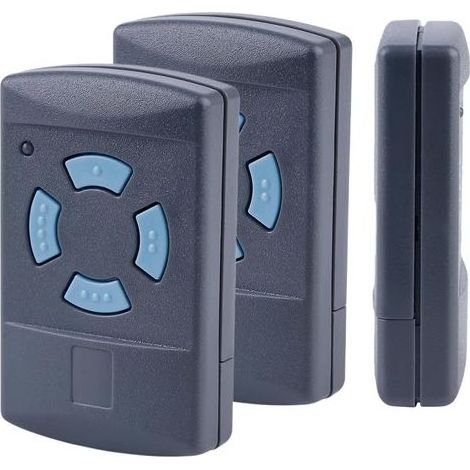 2 PCS Telecommande Garage Hor-HSM4 868 MHz Telecommande Porte Garage Hormann avec Telecommande Hormann 868 MHz HSM2 HSM4, Compatible avec Hörmann Blue Buttons 868.3MHz Télécommande de Garage (1/5)