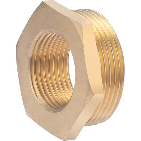 Reducción Hexagonal Tope Exterior QUICK PLOMBERIE - M 1' 1/2 H 1"