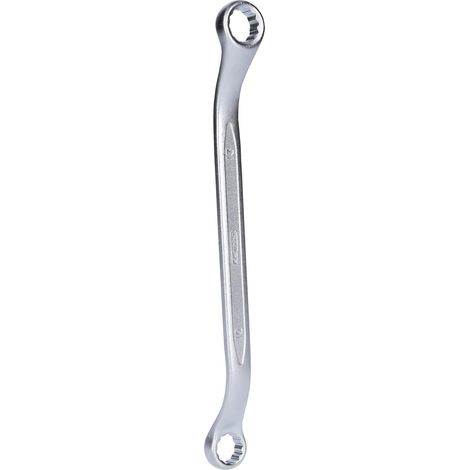 KS Tools Doppel-Ringschlüssel, leicht gekröpft, 12x13 mm