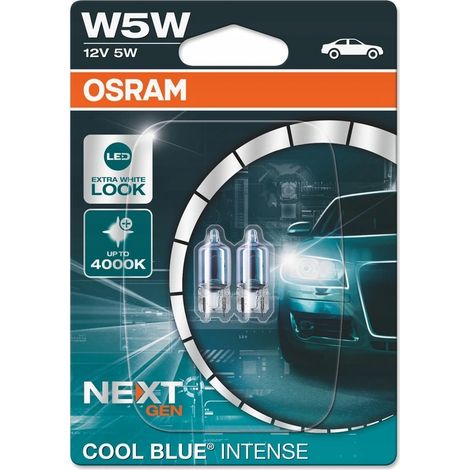 Osram W5W Cool Blue Intense NextGen Nueva Generación (1/3)