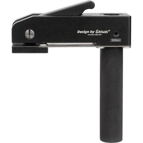 Presse de table à bois, réglage à trois vitesses, presse à plaque de pression rapide en alliage d'aluminium, accessoires de pince de compression de table de travail du bois, diamètre 20 mm
