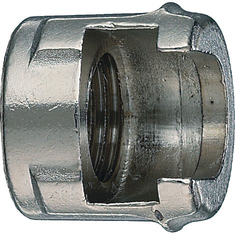 DADO FRESATO PER COMPRESSORI  1/4 M 10.00 pz