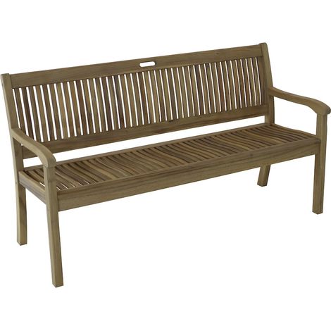 PROLOISIRS Banc - AMADEO - Acacia FSC 100% - Look teck - 158 cm