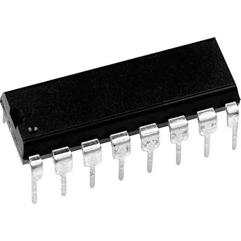 Circuito integrado lógico Texas Instruments cd4518be contador dip 16