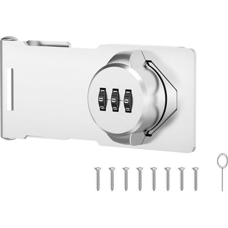 Serrure à combinaison sans clé pour armoire, boîte aux lettres, classeur de bureau, argent