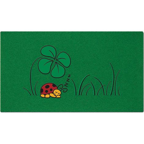 Garten-Teppich Zerbino 40x70cm Packung mit 12 - Euroflock Division