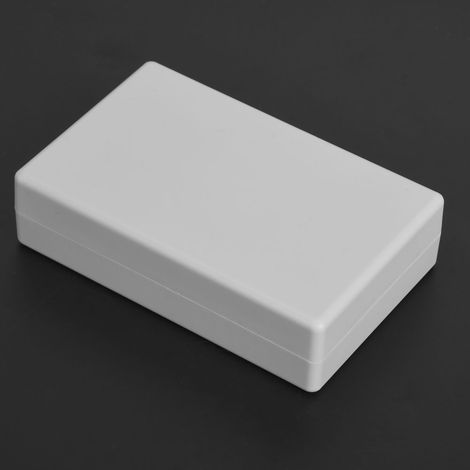 Antistatisches Elektronikgehäuse für Leiterplattenprojekte, 125 x 80 x 35 mm (1/5)