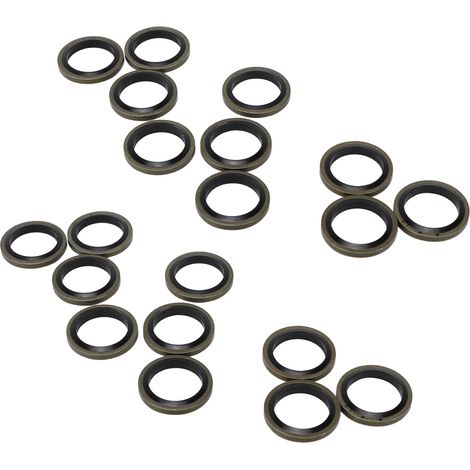 20 joints d'étanchéité de carburant 14mm 3918192, étanches anti-fuite, remplacement pour Dodge Ram 2500 3500 5.9L 5.9 6.7L 6.7 (1/5)
