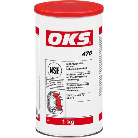 Grasso alimentare multiuso oks 476 1 kg